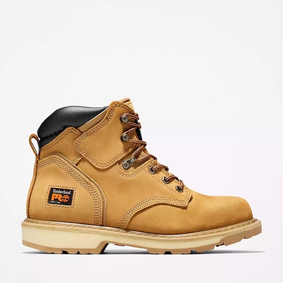 TIMBERLAND PROⓇ PIT BOSS 6" SOFT TOE WORK BOOTS - Picture 2 of 3